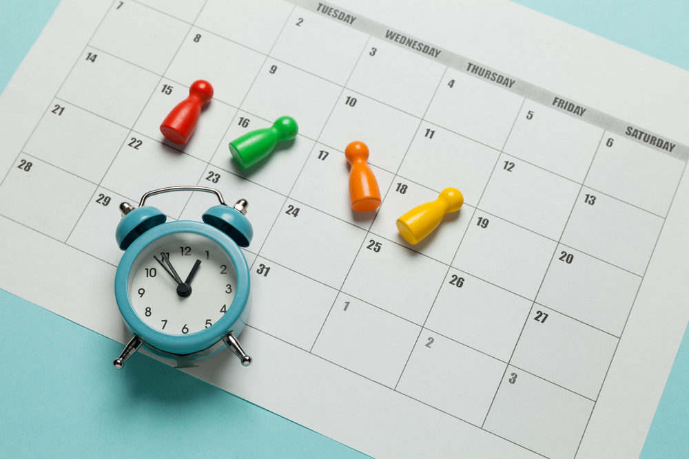 A shorter working week? 每周隻工作四天