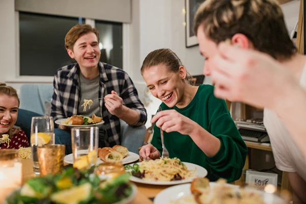 A student diet 英國學生的日常飲食