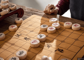 用 “lie, situated, located, be” 談論位置