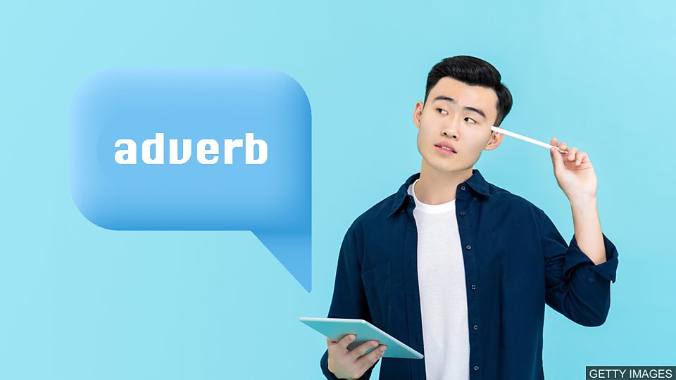英語中修飾動詞的副詞位置