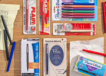 A slip of the pen 筆誤