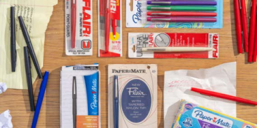 A slip of the pen 筆誤