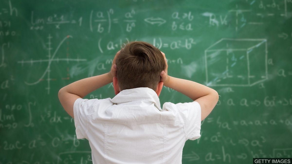 Should we fear maths? 我們有必要害怕數學嗎?
