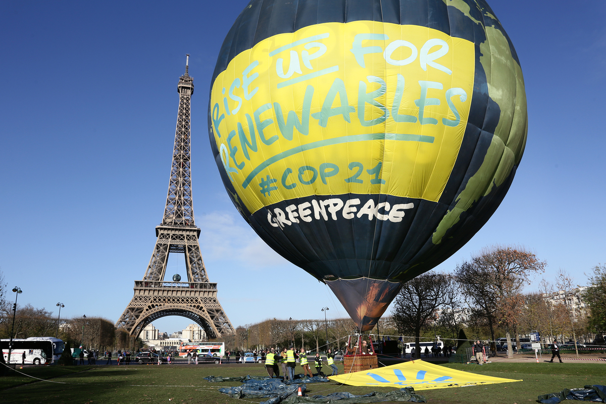 Paris climate aim 'still achievable' 巴黎氣候協定目標仍然可行