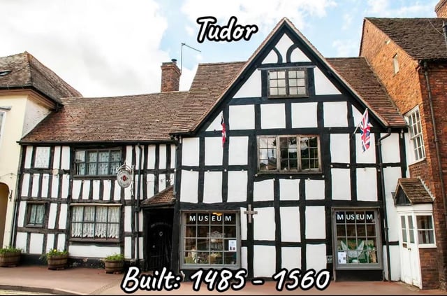 The different eras of houses in the UK 英國不同時代的住宅