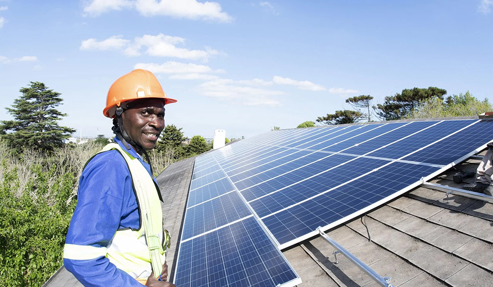 Electrifying Africa 讓非洲全面通電