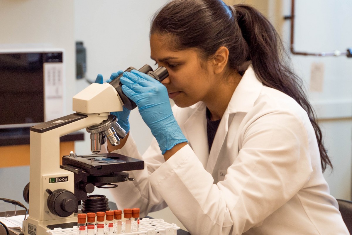 A lack of women in science 科學領域缺少女性工作者