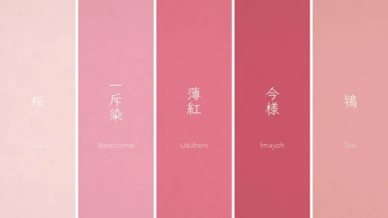 英語裡“pink 粉紅色”的含義