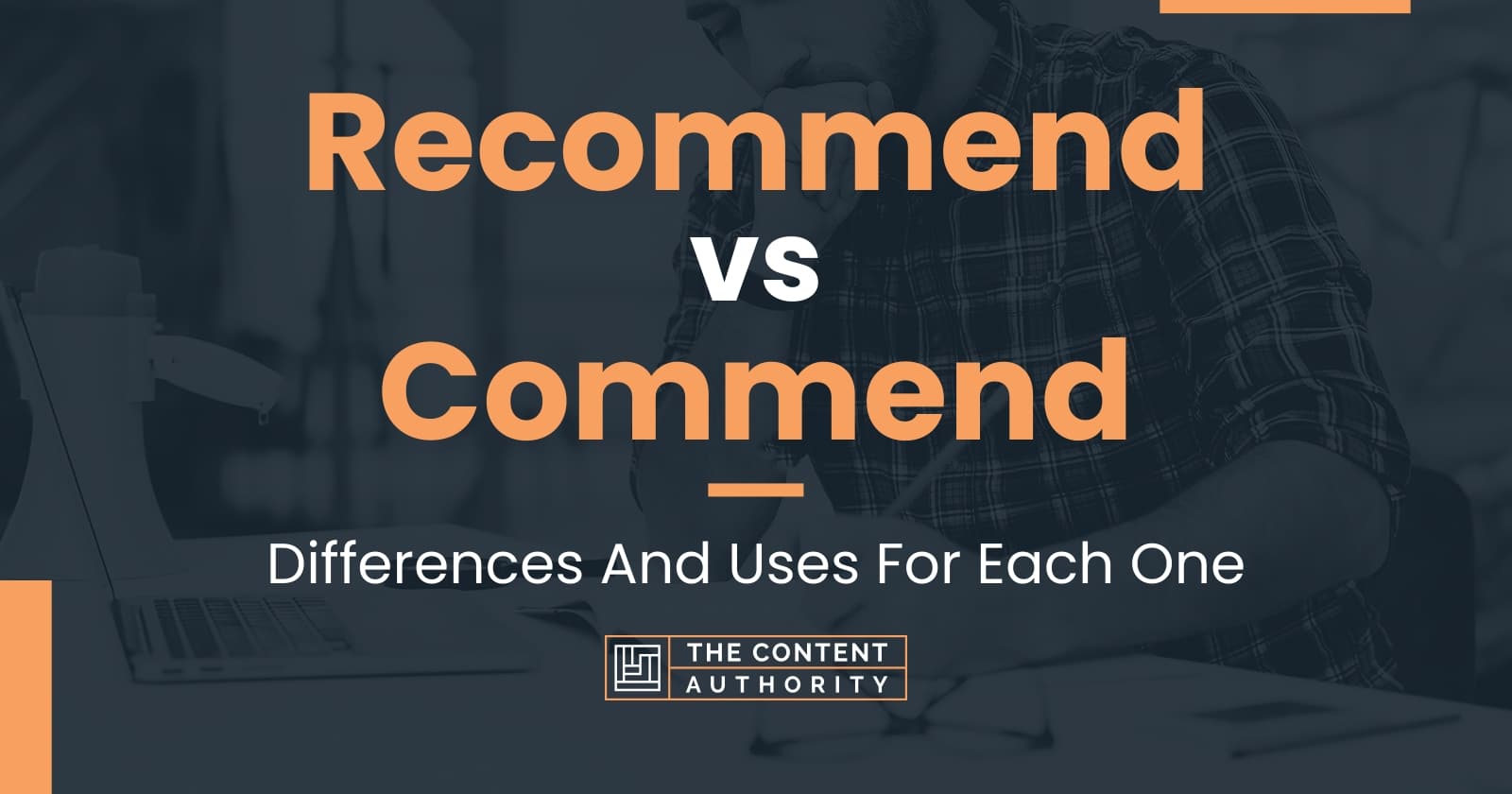 Commend 和 recommend 的區別