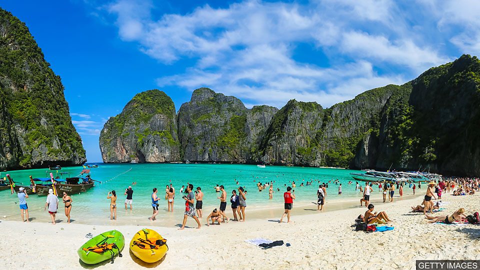 Maya Bay: Saving paradise 瑪雅灣:拯救天堂般美麗的海灘