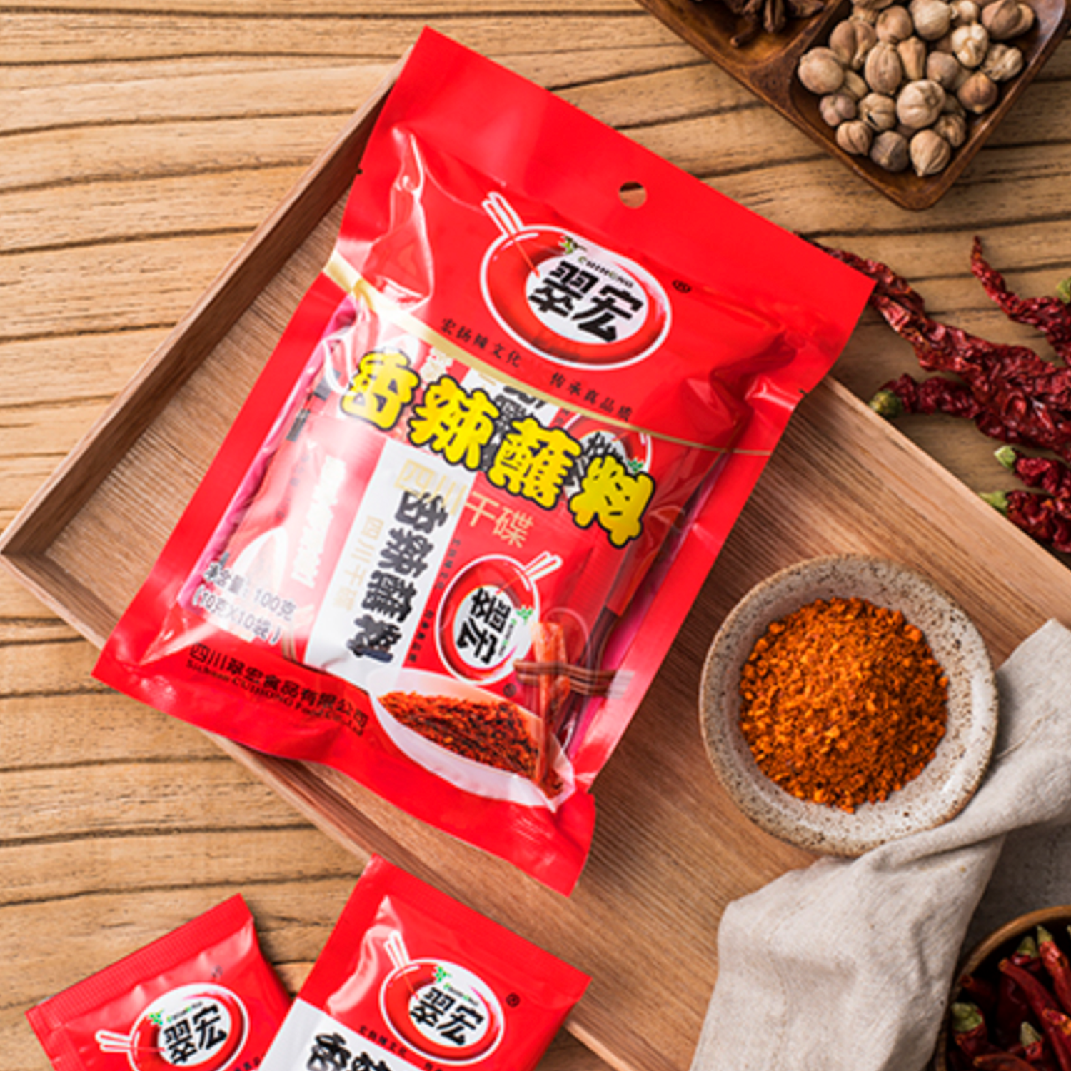 The popularity of dips 備受歡迎的蘸料