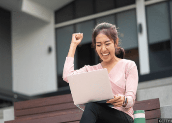 You’ve got it in the bag 穩操勝券