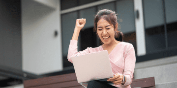 You’ve got it in the bag 穩操勝券