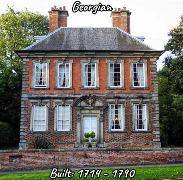 The different eras of houses in the UK 英國不同時代的住宅
