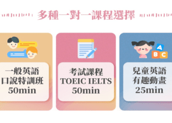 線上英文課程推薦：台灣學員最愛的5大實用課程與評價