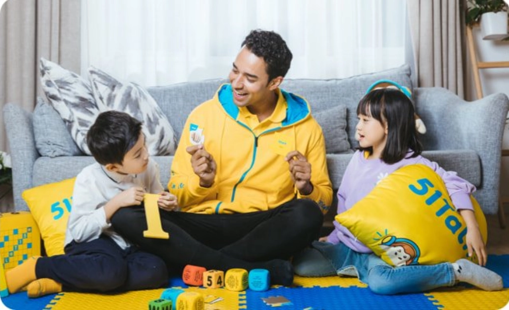 線上英語學習場景